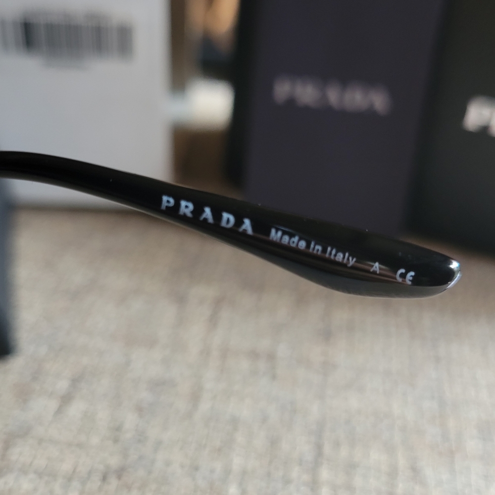 Prada Butterfly Sunglasses SPR74vs (217) - Picture 11 of 14